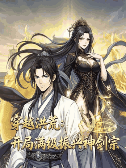 似锦漫画_穿越洪荒：开局满级振兴神剑宗 动态漫封面在线看